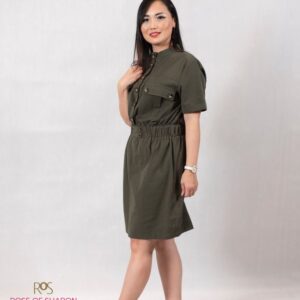 Jamie Safari Linen Dress