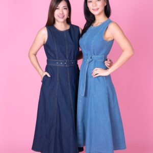 Long Shirt Dress Denim