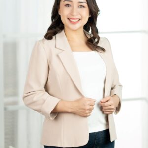 Basic One Lapel Blazer