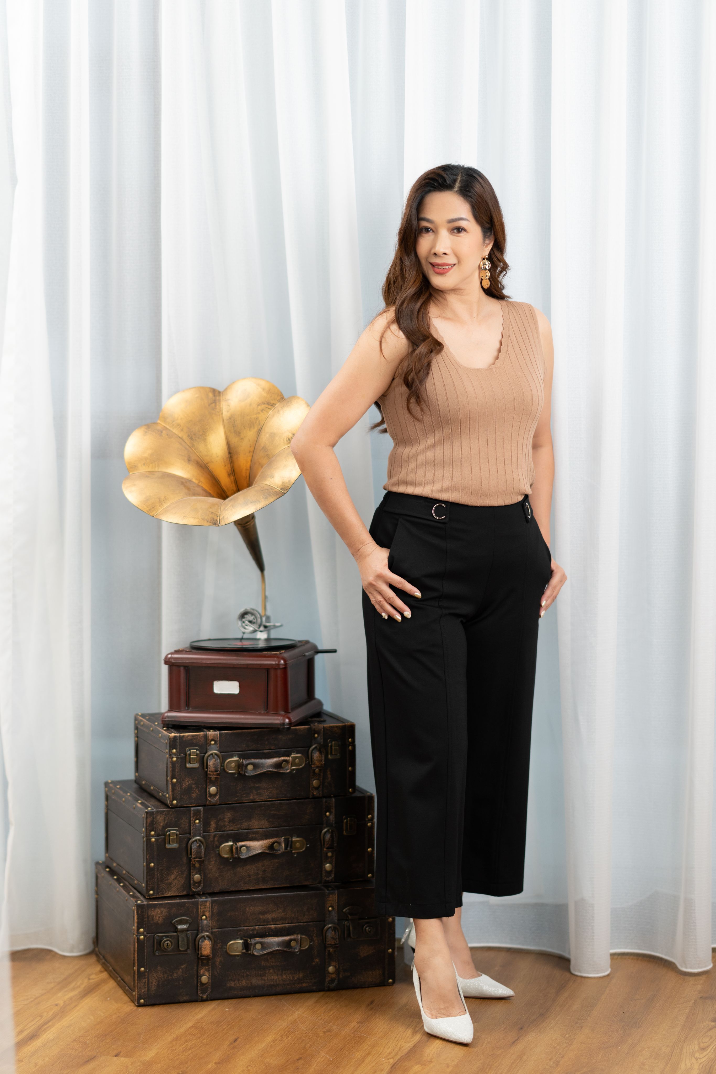 Basic Culottes With 2 Chain