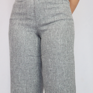 Linen Culotte Pants