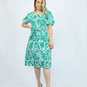 Leaves Carving Dress