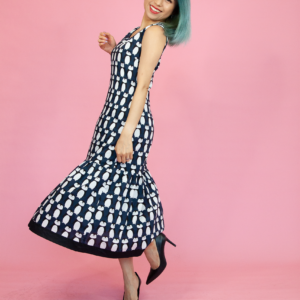 Penguin Printed FLowy Dress