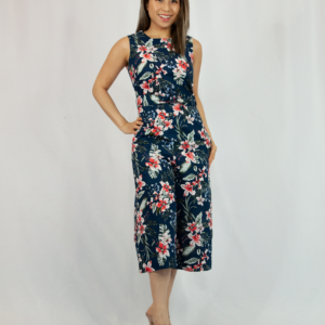 Orchid Printed Jumpsuit