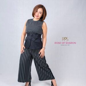 Detachable Belt Jumpsuit