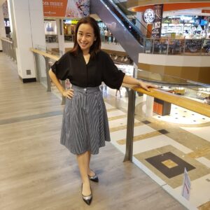 Faux Shirt With Skirt Dress